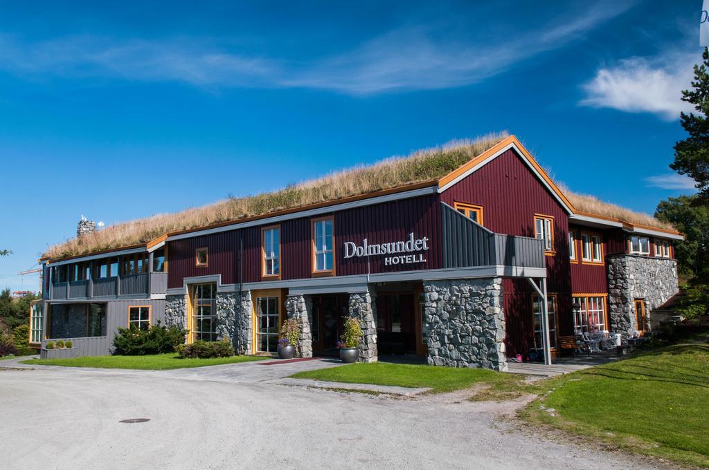 Dolmsundet Hotell Hitra Melandsjøen 外观 照片