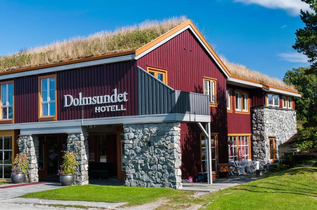 Dolmsundet Hotell Hitra Melandsjøen 外观 照片
